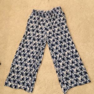 Hippie flowy pants